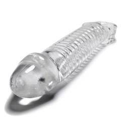 Oxballs Gaine pour pénis Muscle Oxballs 24 x 5 cm transparente
